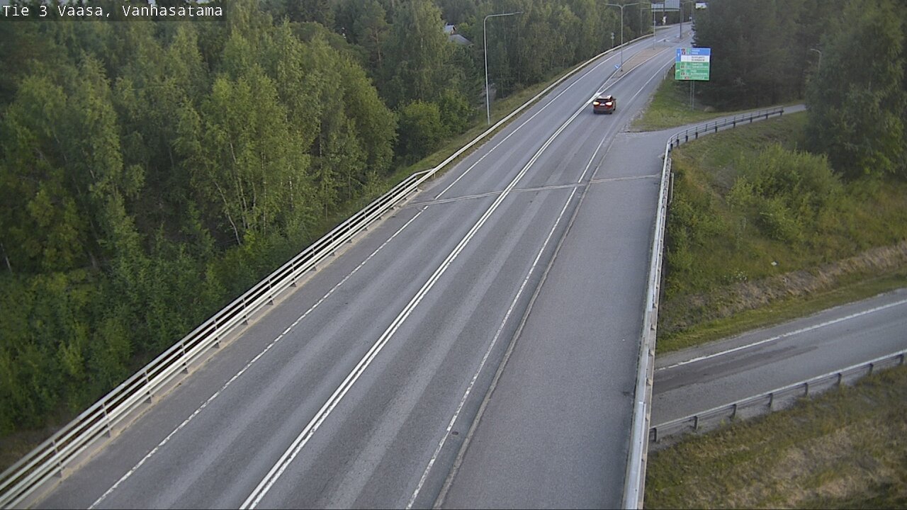 Kelikamerat Kuva Tie 3 Vaasa, Vanhasatama, Vaasa, Pohjanmaa