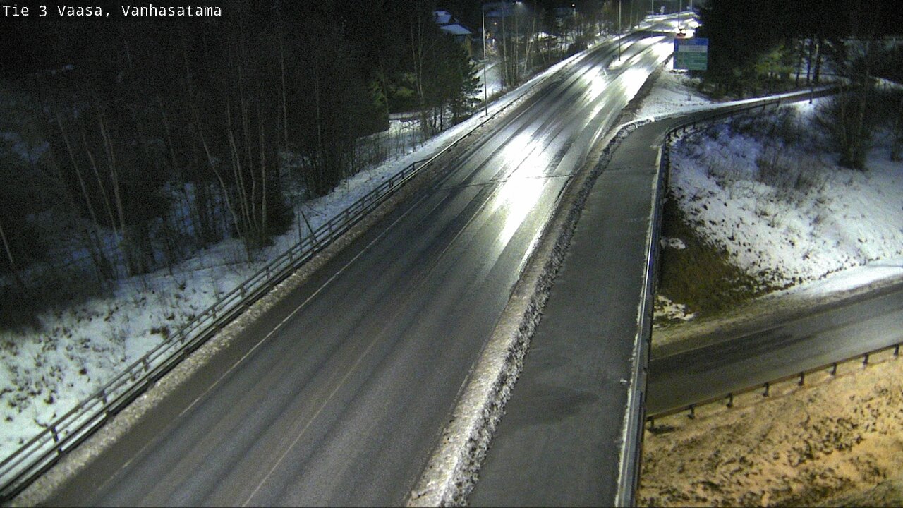 Weather Camera Image Road 3 Vaasa, Vanhasatama, Vaasa, Pohjanmaa