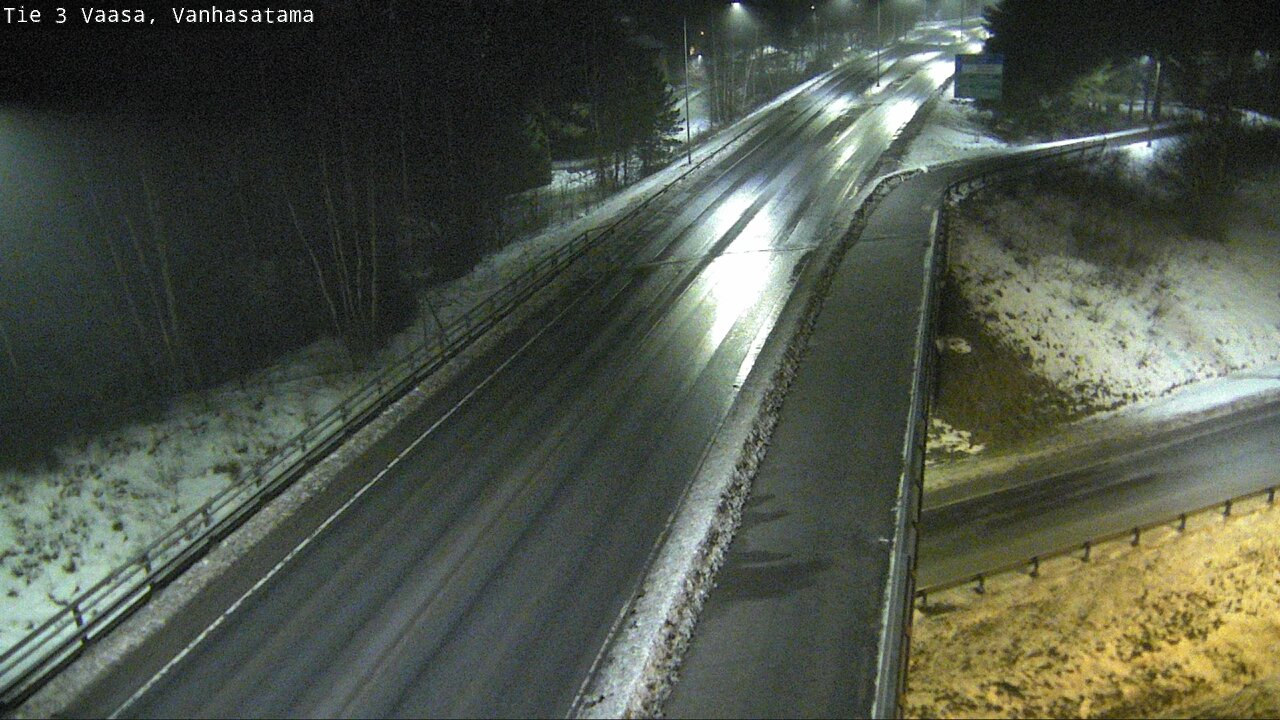 Weather Camera Image Road 3 Vaasa, Vanhasatama, Vaasa, Pohjanmaa