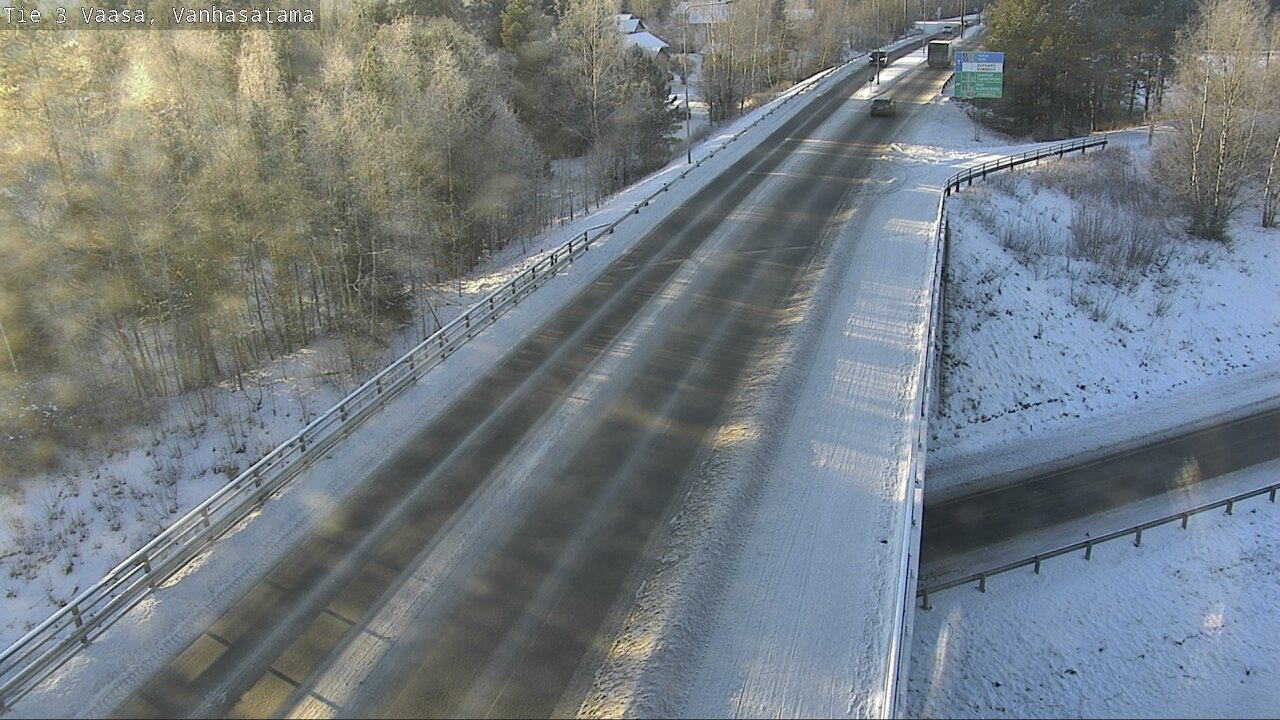 Weather Camera Image Road 3 Vaasa, Vanhasatama, Vaasa, Pohjanmaa