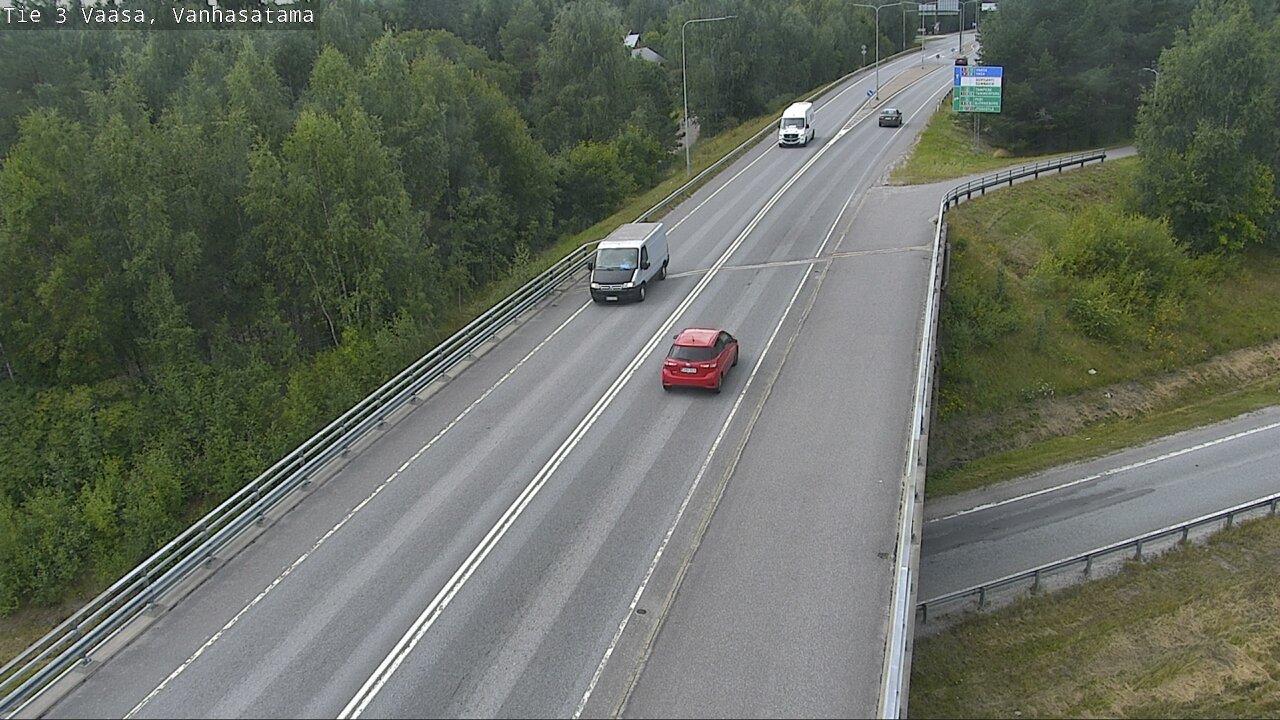 Kelikamerat Kuva Tie 3 Vaasa, Vanhasatama, Vaasa, Pohjanmaa