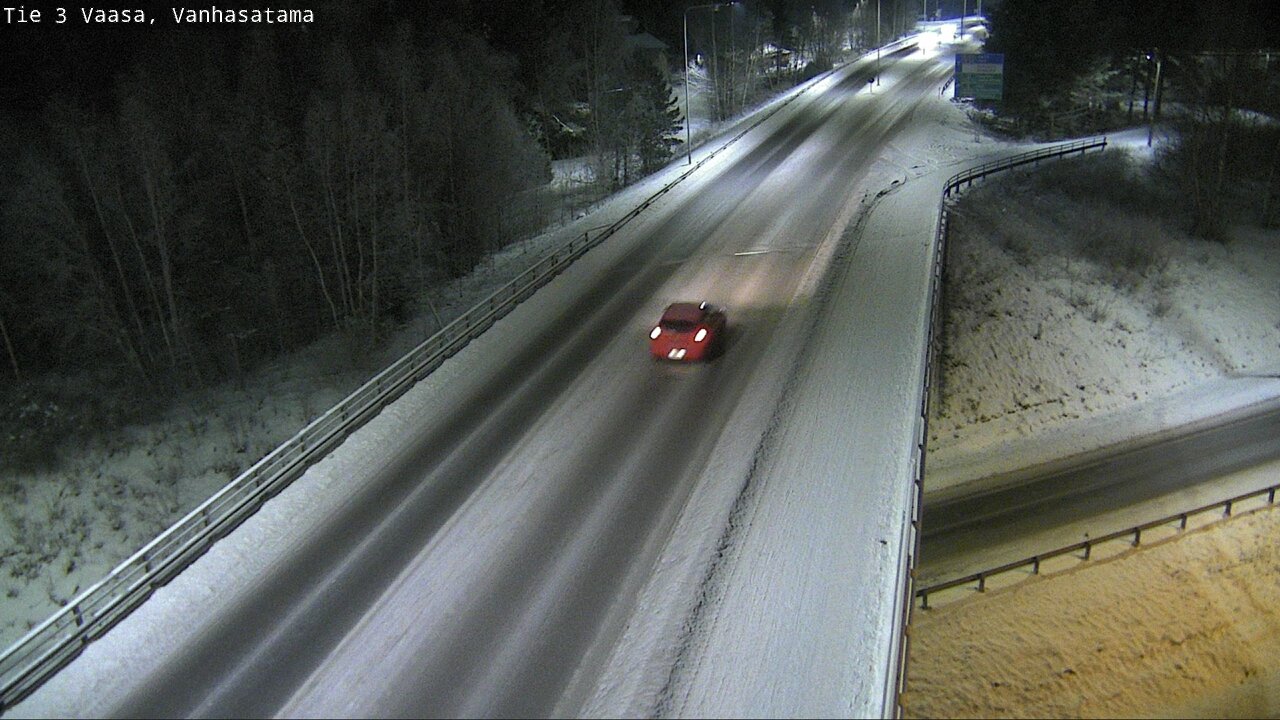Weather Camera Image Road 3 Vaasa, Vanhasatama, Vaasa, Pohjanmaa