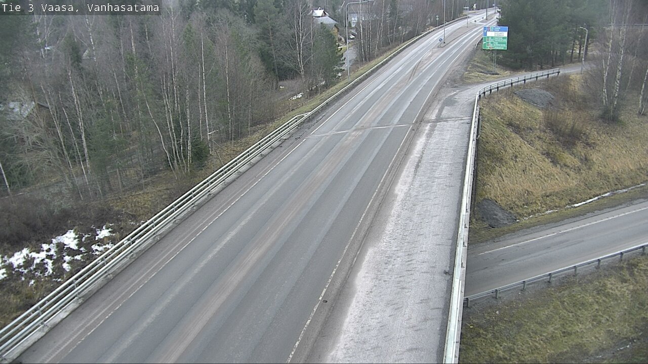 Kelikamerat Kuva Tie 3 Vaasa, Vanhasatama, Vaasa, Pohjanmaa