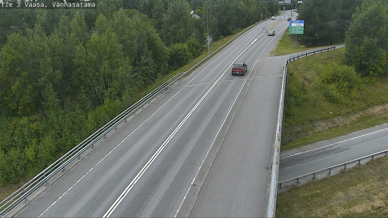 Kelikamerat Kuva Tie 3 Vaasa, Vanhasatama, Vaasa, Pohjanmaa