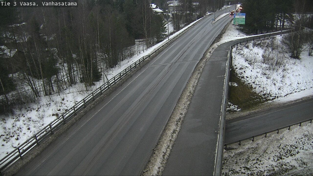 Weather Camera Image Road 3 Vaasa, Vanhasatama, Vaasa, Pohjanmaa