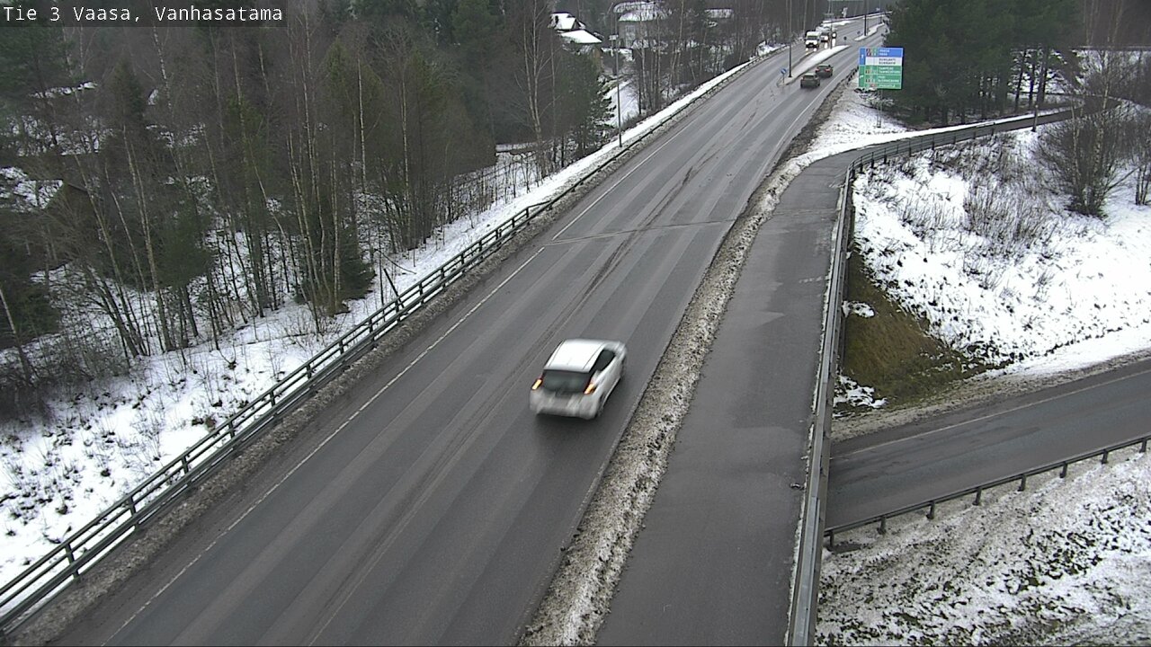 Weather Camera Image Road 3 Vaasa, Vanhasatama, Vaasa, Pohjanmaa