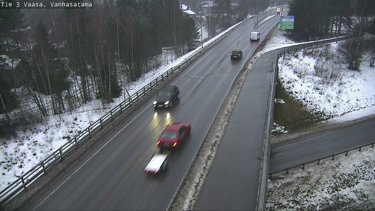 Weather Camera Image Road 3 Vaasa, Vanhasatama, Vaasa, Pohjanmaa