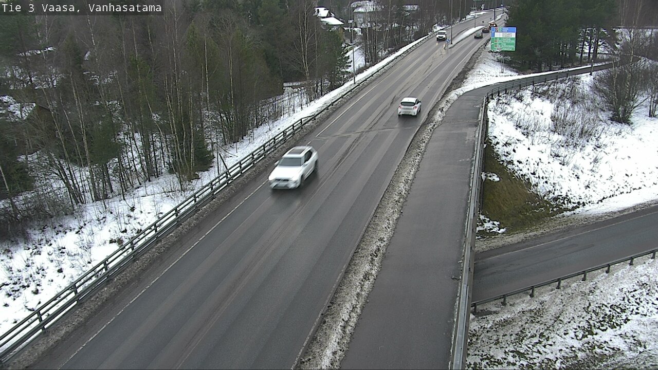 Weather Camera Image Road 3 Vaasa, Vanhasatama, Vaasa, Pohjanmaa
