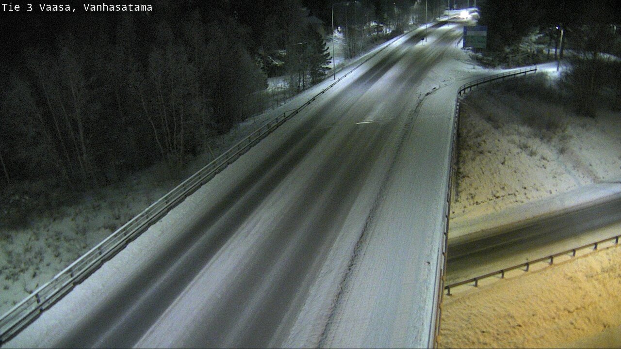 Weather Camera Image Road 3 Vaasa, Vanhasatama, Vaasa, Pohjanmaa