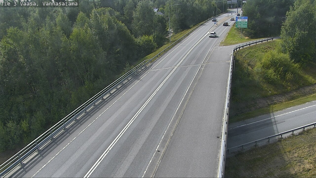 Kelikamerat Kuva Tie 3 Vaasa, Vanhasatama, Vaasa, Pohjanmaa