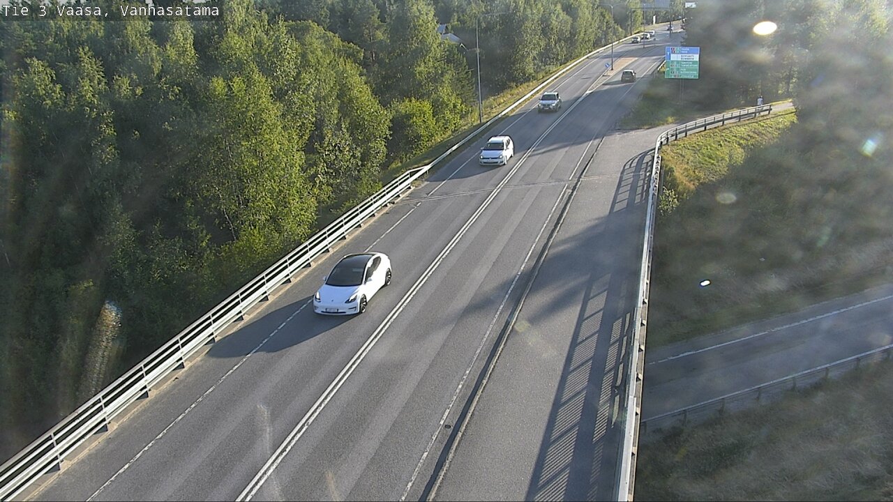 Kelikamerat Kuva Tie 3 Vaasa, Vanhasatama, Vaasa, Pohjanmaa