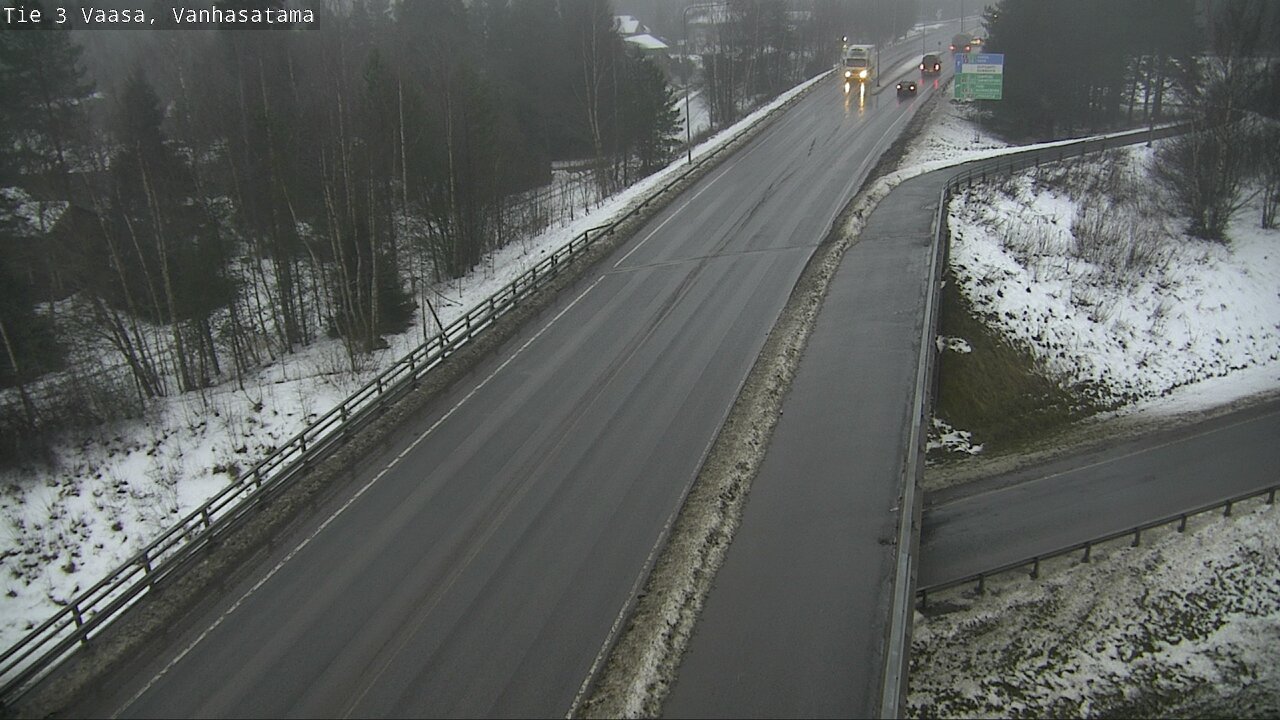 Weather Camera Image Road 3 Vaasa, Vanhasatama, Vaasa, Pohjanmaa