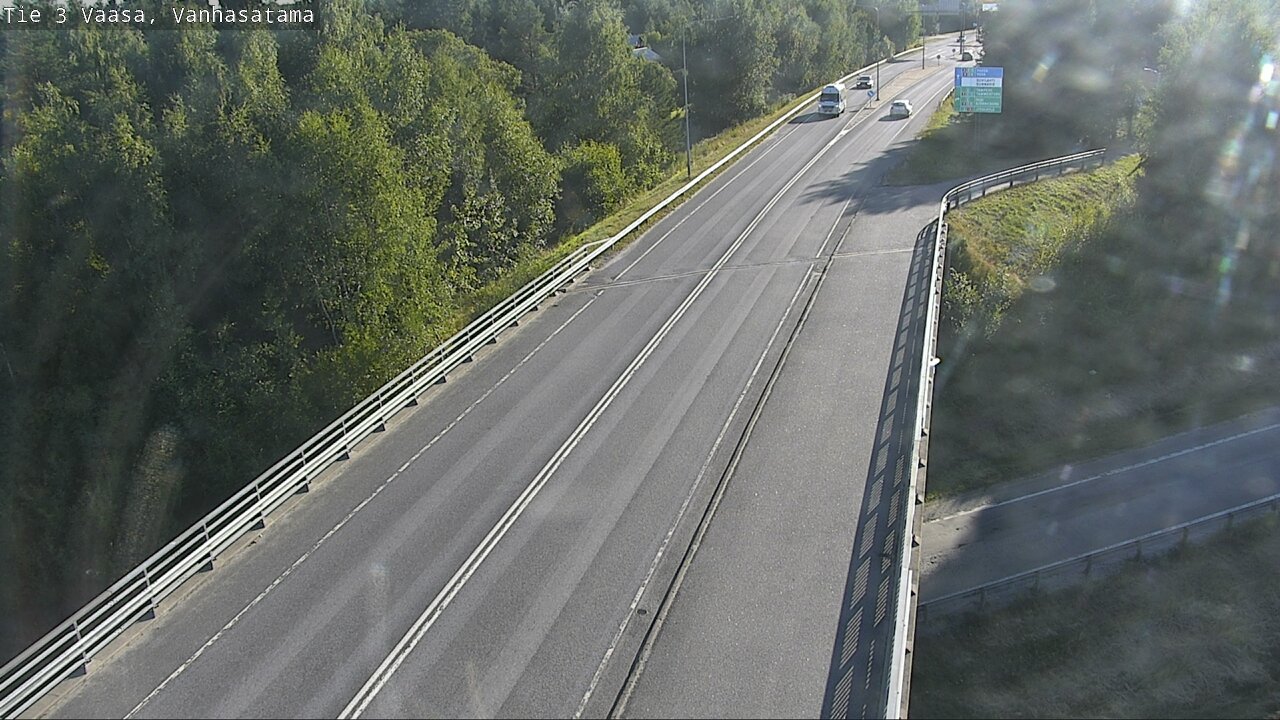 Kelikamerat Kuva Tie 3 Vaasa, Vanhasatama, Vaasa, Pohjanmaa