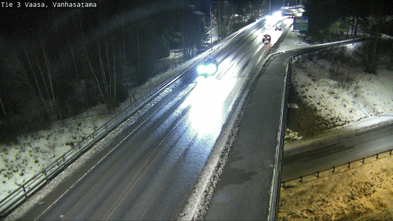 Weather Camera Image Road 3 Vaasa, Vanhasatama, Vaasa, Pohjanmaa
