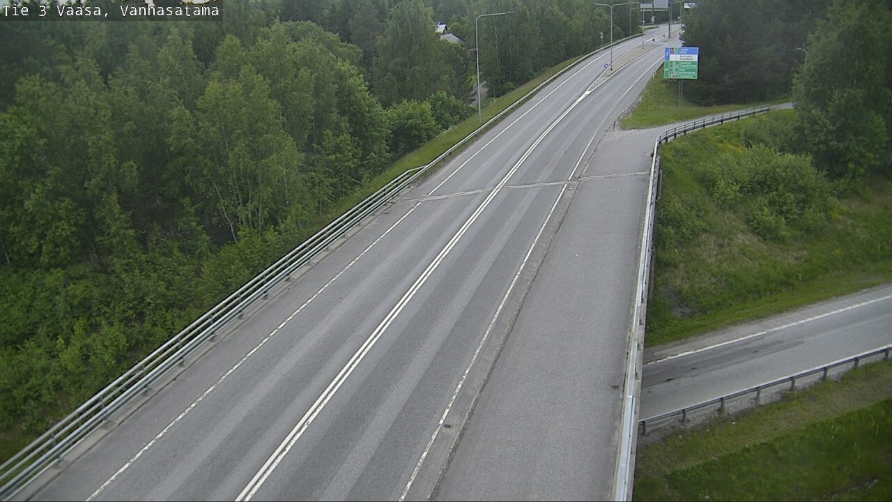 Kelikamerat Kuva Tie 3 Vaasa, Vanhasatama, Vaasa, Pohjanmaa