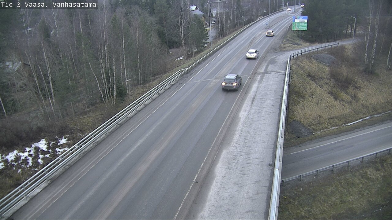 Kelikamerat Kuva Tie 3 Vaasa, Vanhasatama, Vaasa, Pohjanmaa