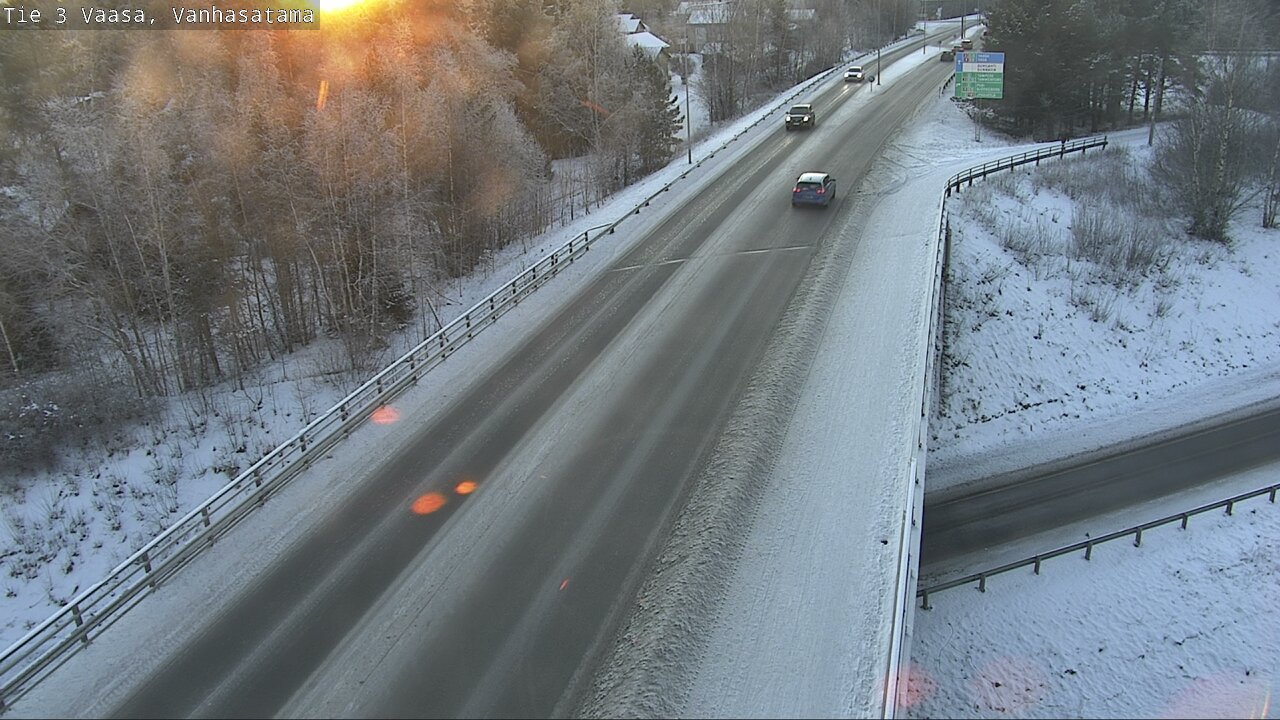 Weather Camera Image Road 3 Vaasa, Vanhasatama, Vaasa, Pohjanmaa