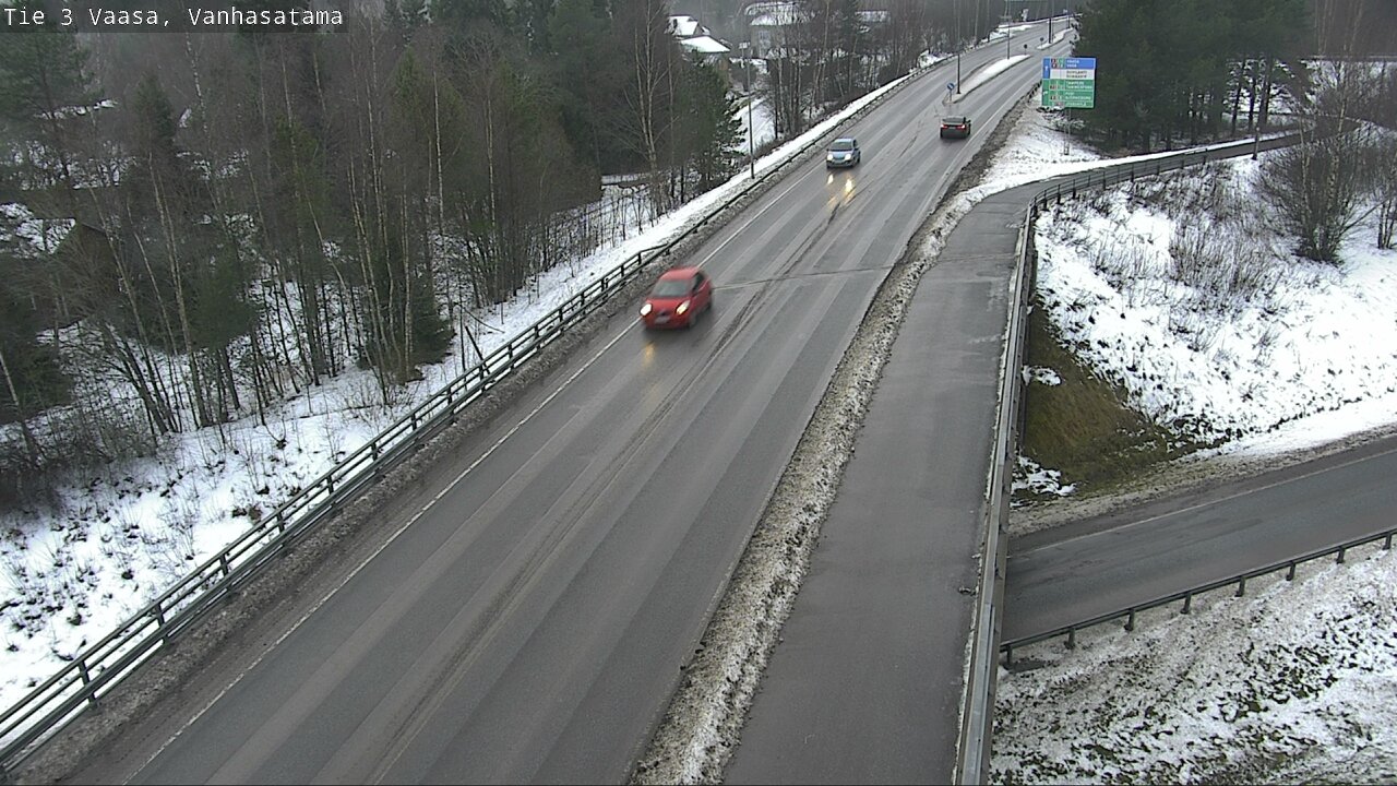 Weather Camera Image Road 3 Vaasa, Vanhasatama, Vaasa, Pohjanmaa