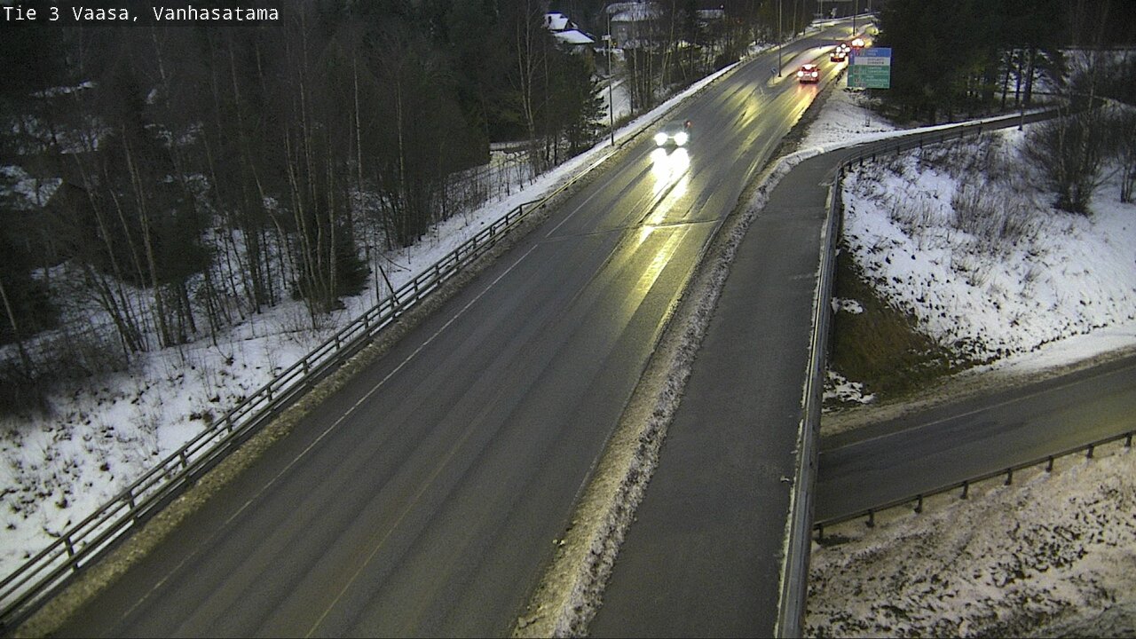 Weather Camera Image Road 3 Vaasa, Vanhasatama, Vaasa, Pohjanmaa