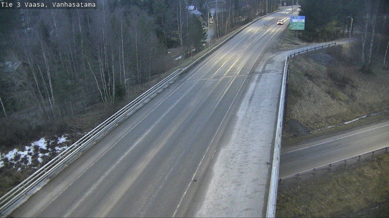 Kelikamerat Kuva Tie 3 Vaasa, Vanhasatama, Vaasa, Pohjanmaa