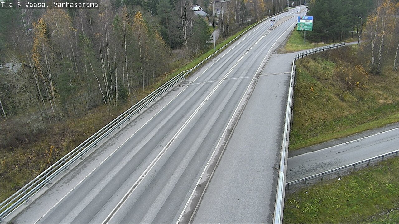 Kelikamerat Kuva Tie 3 Vaasa, Vanhasatama, Vaasa, Pohjanmaa