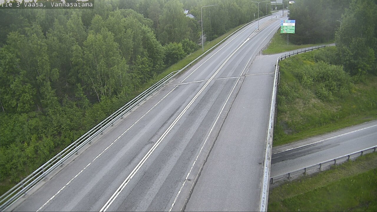 Kelikamerat Kuva Tie 3 Vaasa, Vanhasatama, Vaasa, Pohjanmaa