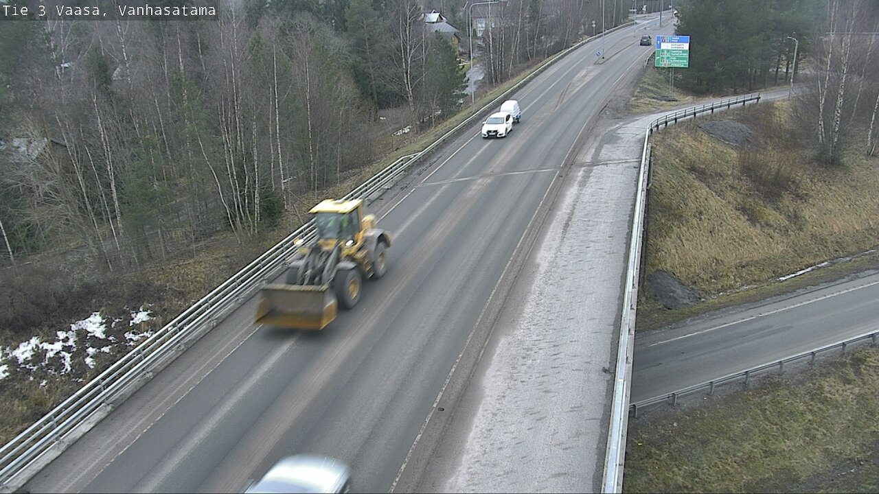 Weather Camera Image Road 3 Vaasa, Vanhasatama, Vaasa, Pohjanmaa