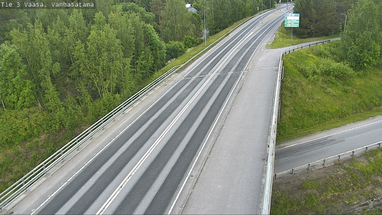 Weather Camera Image Road 3 Vaasa, Vanhasatama, Vaasa, Pohjanmaa