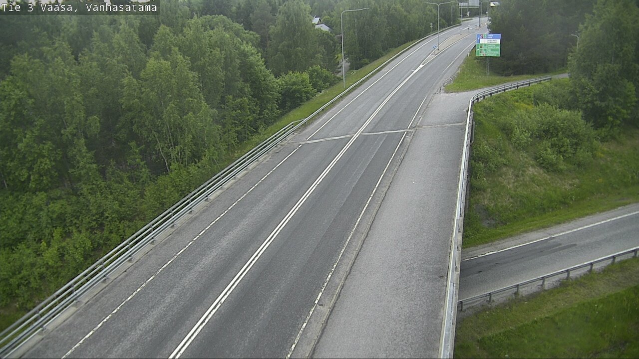 Kelikamerat Kuva Tie 3 Vaasa, Vanhasatama, Vaasa, Pohjanmaa