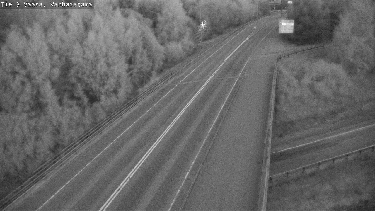 Weather Camera Image Väg 3 Vasa, Gamla hamnen, Vaasa, Pohjanmaa