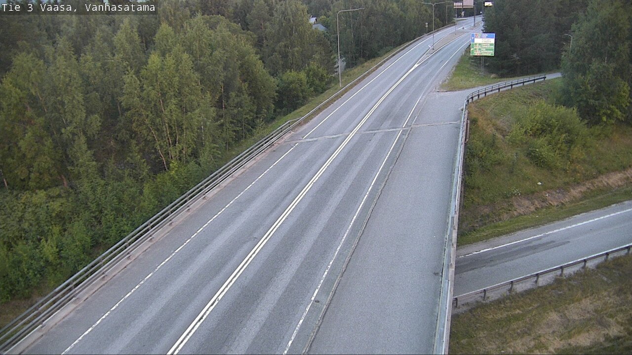 Weather Camera Image Road 3 Vaasa, Vanhasatama, Vaasa, Pohjanmaa