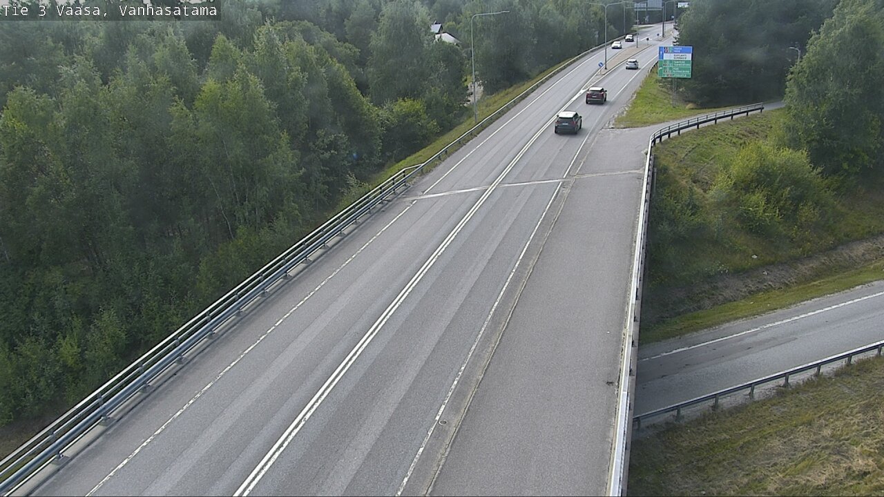 Kelikamerat Kuva Tie 3 Vaasa, Vanhasatama, Vaasa, Pohjanmaa