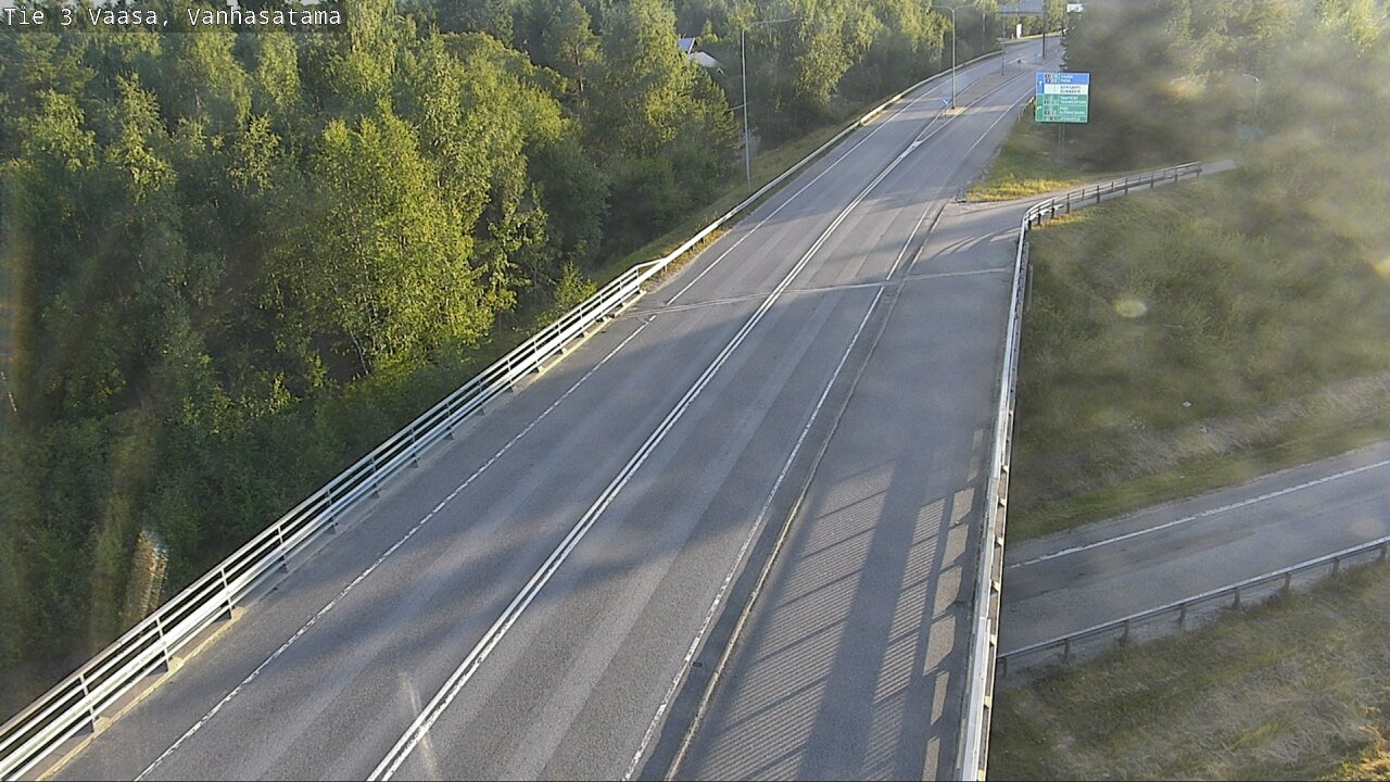 Kelikamerat Kuva Tie 3 Vaasa, Vanhasatama, Vaasa, Pohjanmaa