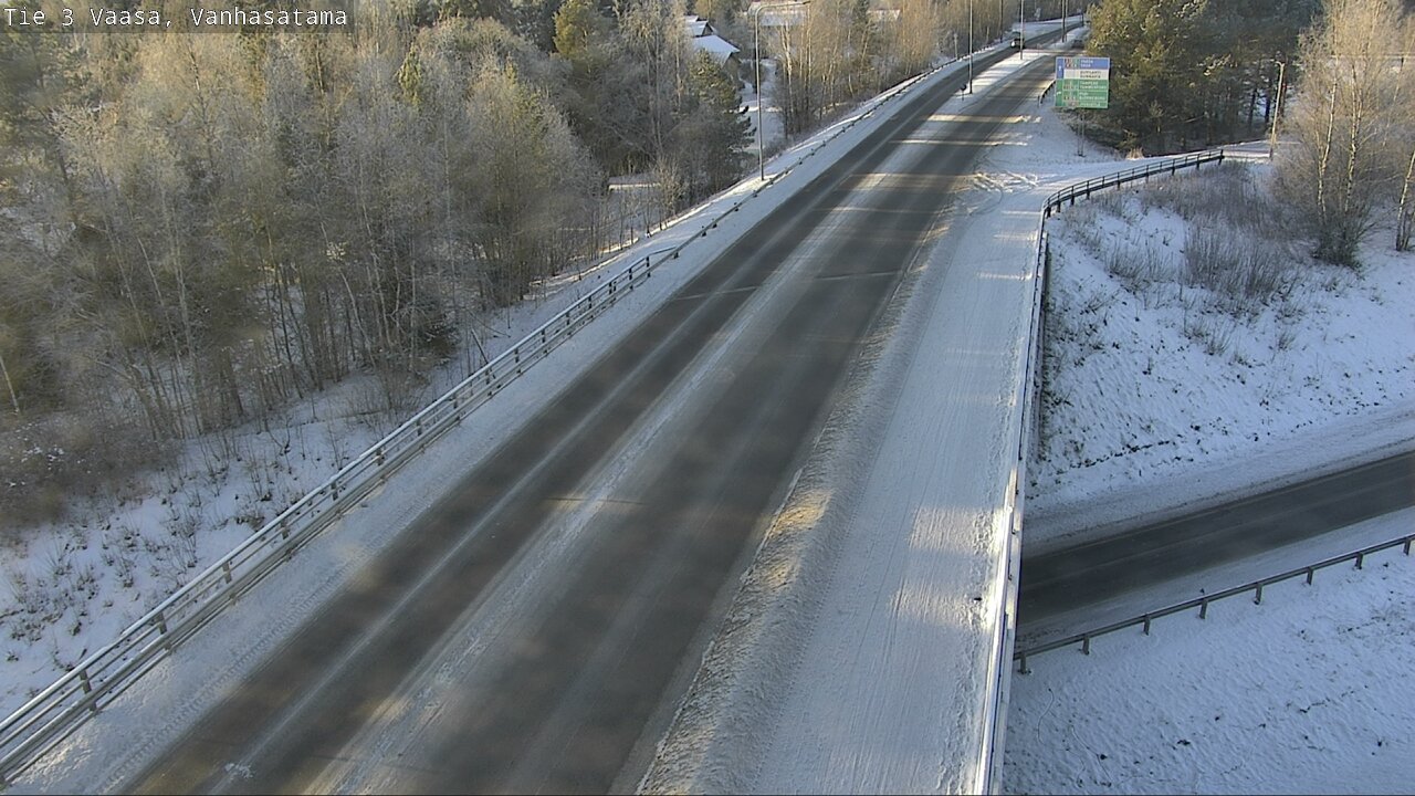 Weather Camera Image Road 3 Vaasa, Vanhasatama, Vaasa, Pohjanmaa
