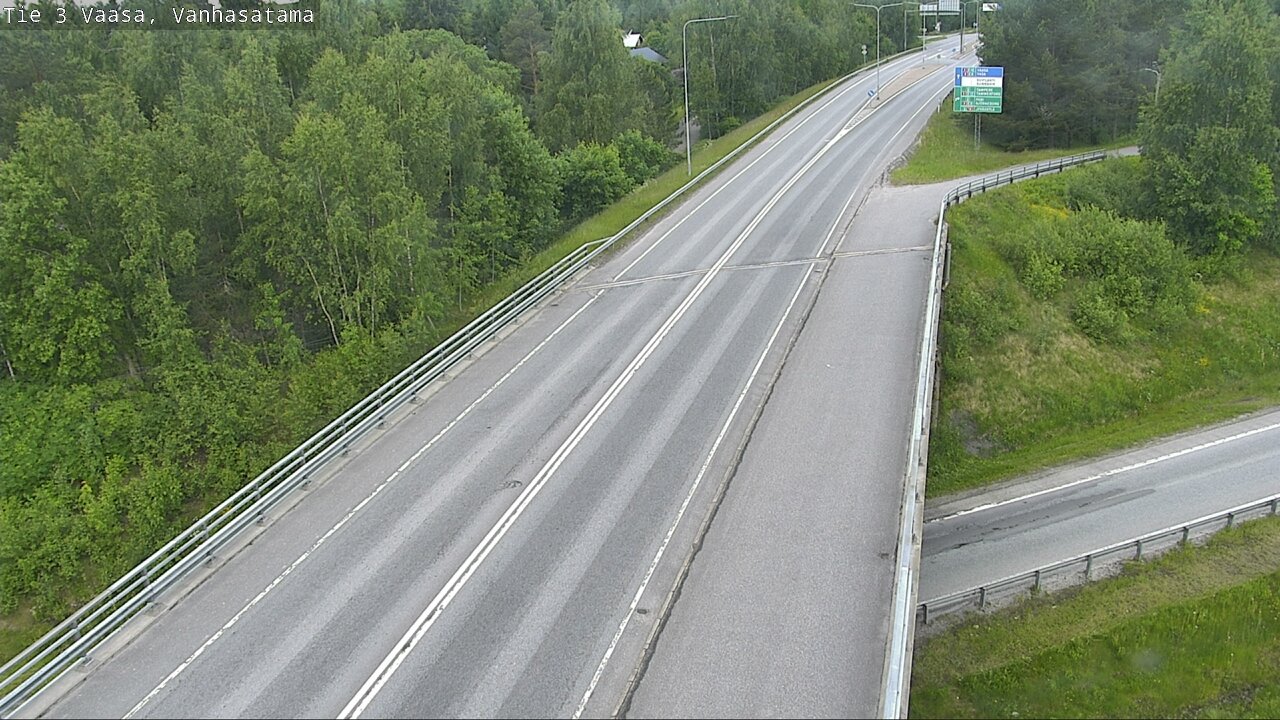 Kelikamerat Kuva Tie 3 Vaasa, Vanhasatama, Vaasa, Pohjanmaa