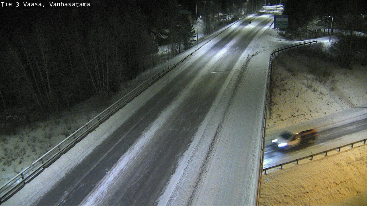 Kelikamerat Kuva Tie 3 Vaasa, Vanhasatama, Vaasa, Pohjanmaa