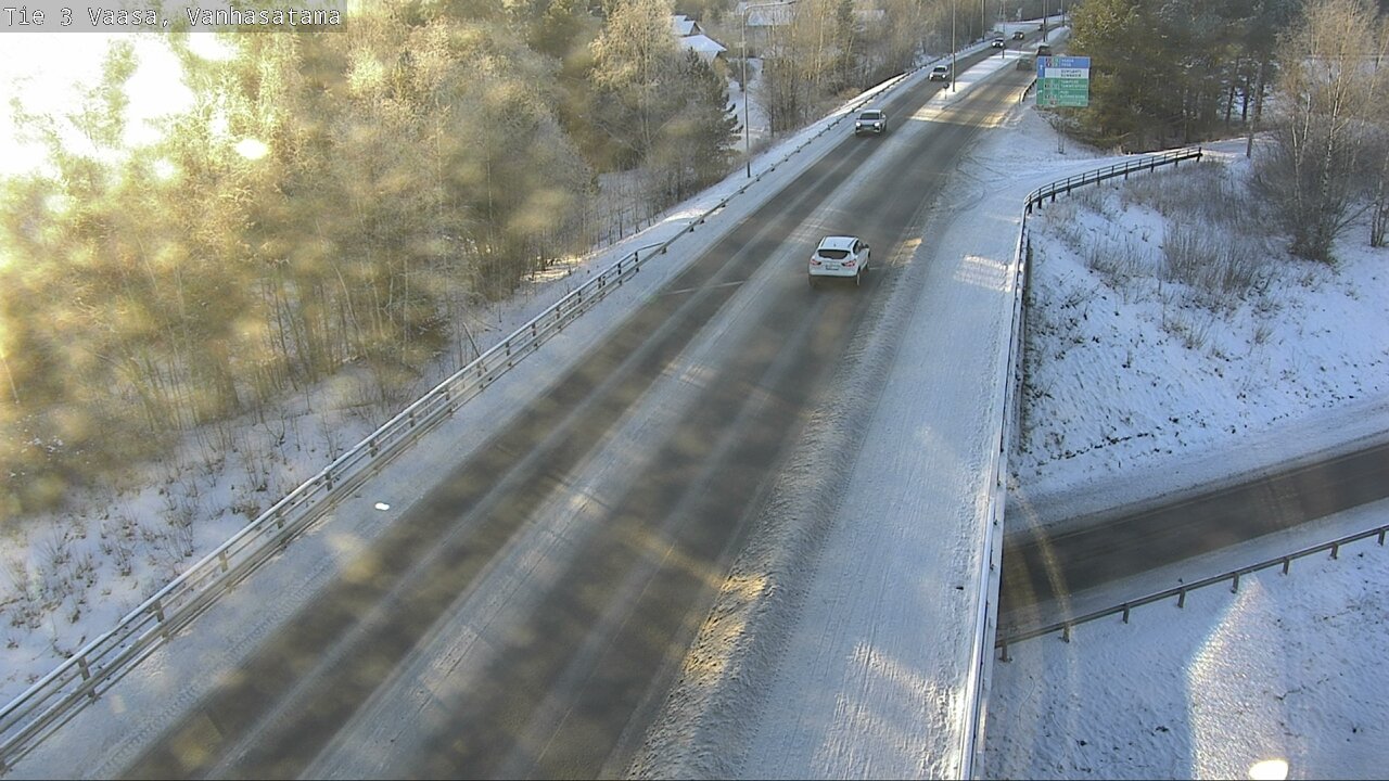 Weather Camera Image Road 3 Vaasa, Vanhasatama, Vaasa, Pohjanmaa