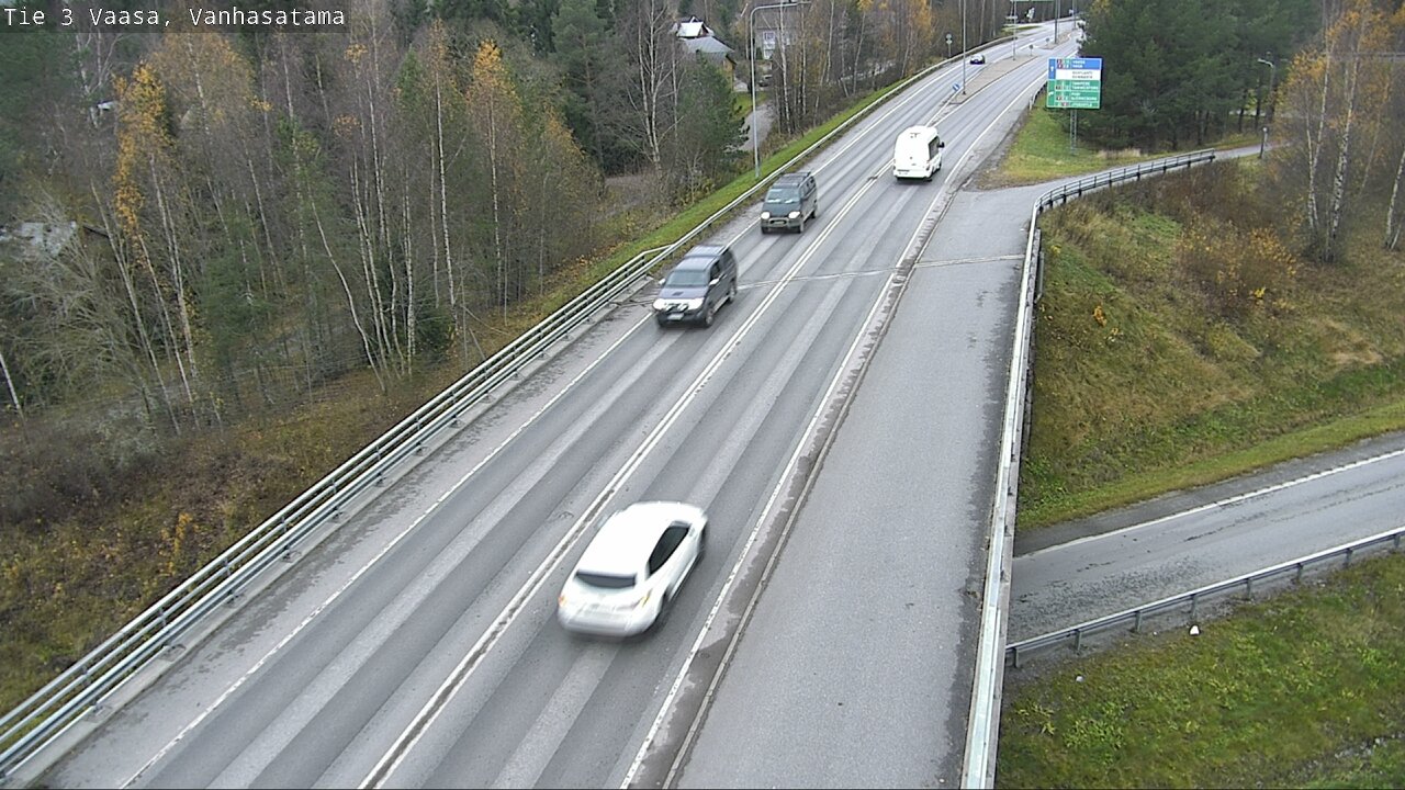 Kelikamerat Kuva Tie 3 Vaasa, Vanhasatama, Vaasa, Pohjanmaa