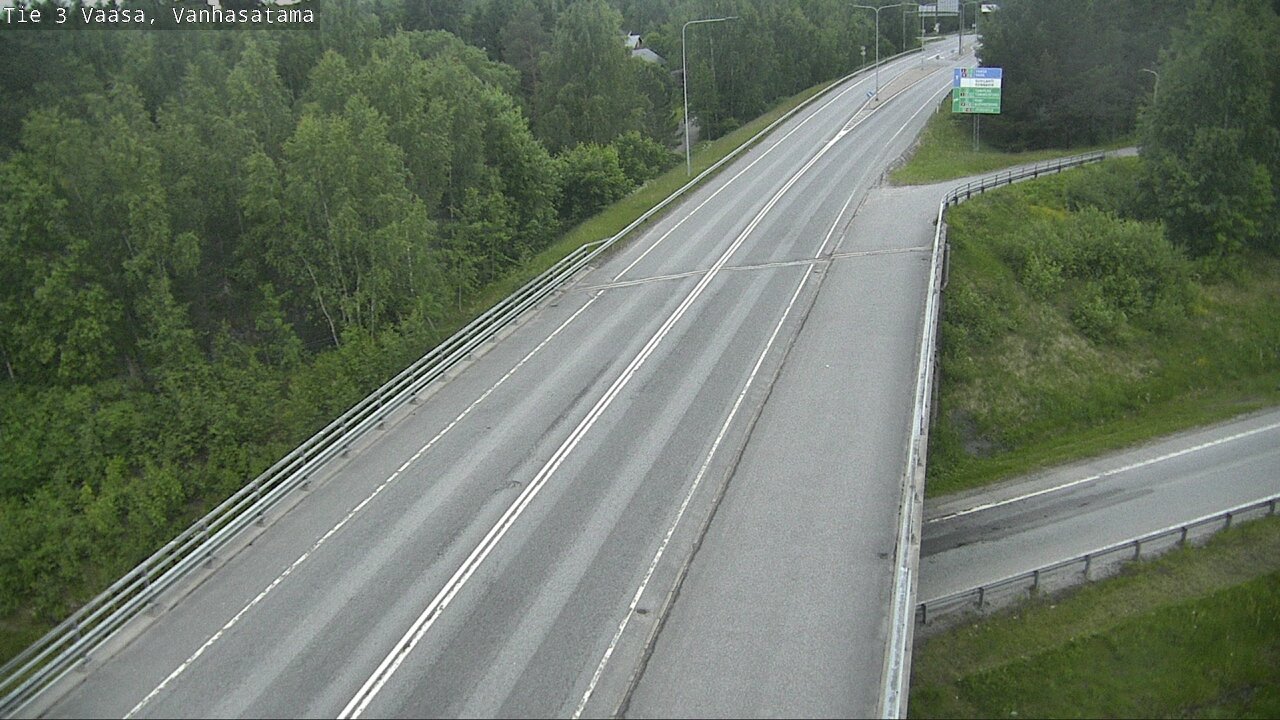 Kelikamerat Kuva Tie 3 Vaasa, Vanhasatama, Vaasa, Pohjanmaa