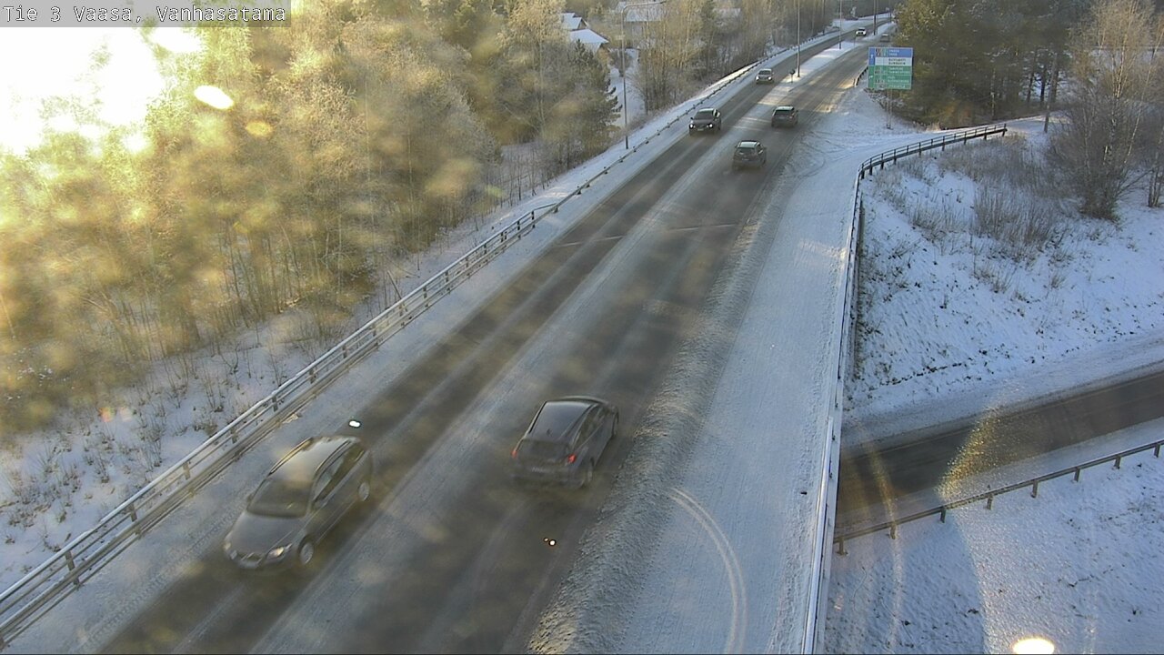 Weather Camera Image Road 3 Vaasa, Vanhasatama, Vaasa, Pohjanmaa