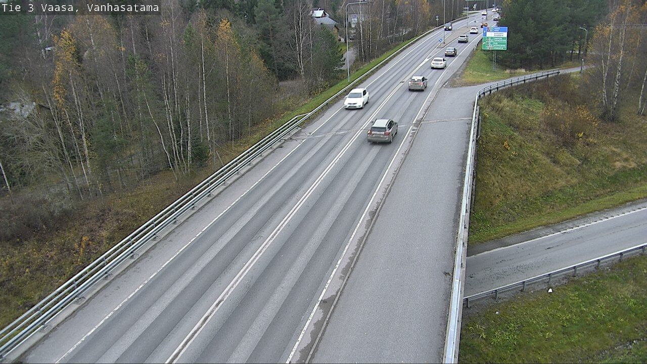 Kelikamerat Kuva Tie 3 Vaasa, Vanhasatama, Vaasa, Pohjanmaa