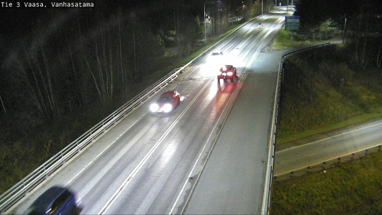 Kelikamerat Kuva Tie 3 Vaasa, Vanhasatama, Vaasa, Pohjanmaa