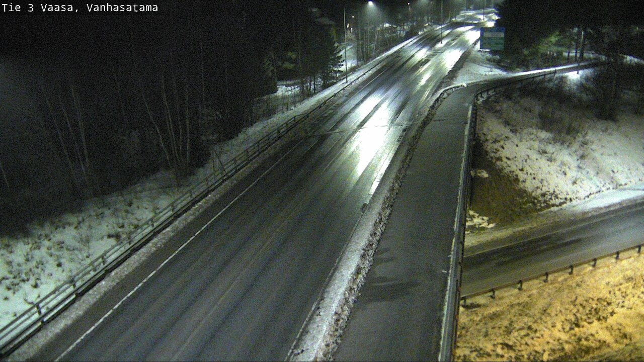 Weather Camera Image Road 3 Vaasa, Vanhasatama, Vaasa, Pohjanmaa