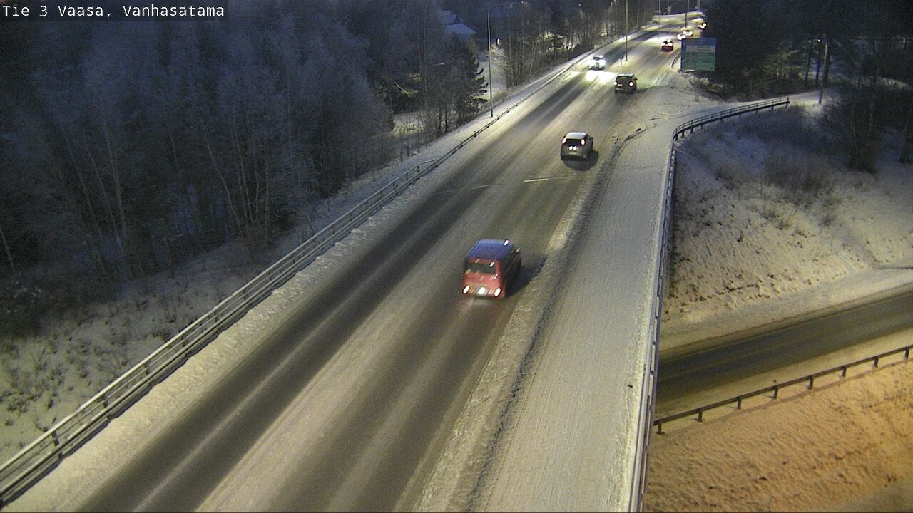 Weather Camera Image Road 3 Vaasa, Vanhasatama, Vaasa, Pohjanmaa