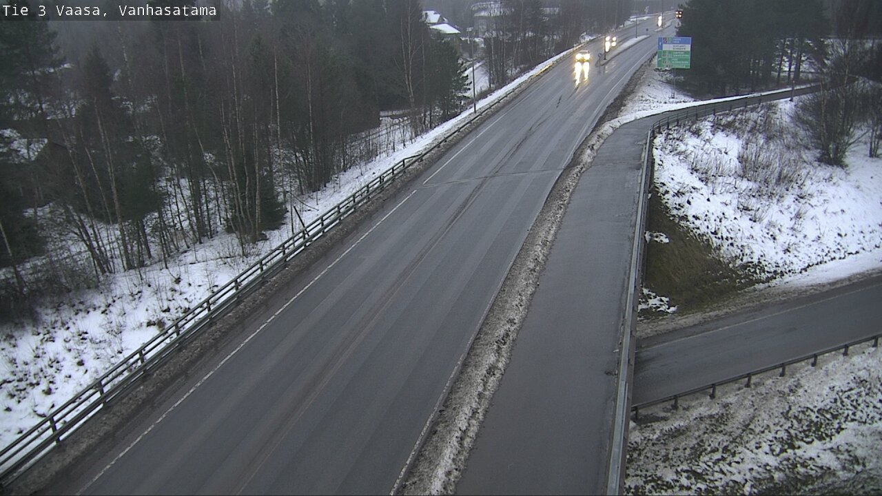 Weather Camera Image Road 3 Vaasa, Vanhasatama, Vaasa, Pohjanmaa