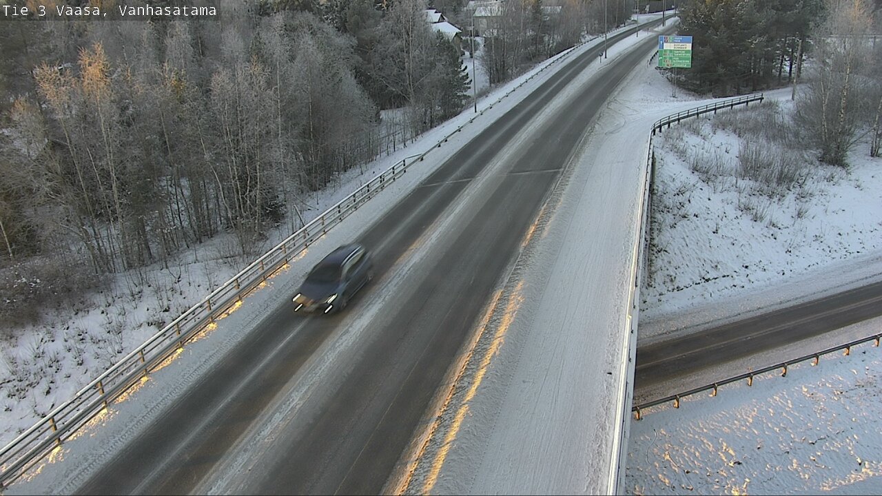 Weather Camera Image Road 3 Vaasa, Vanhasatama, Vaasa, Pohjanmaa