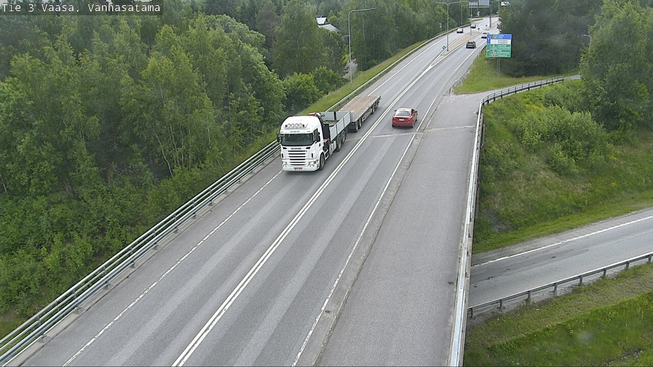 Kelikamerat Kuva Tie 3 Vaasa, Vanhasatama, Vaasa, Pohjanmaa