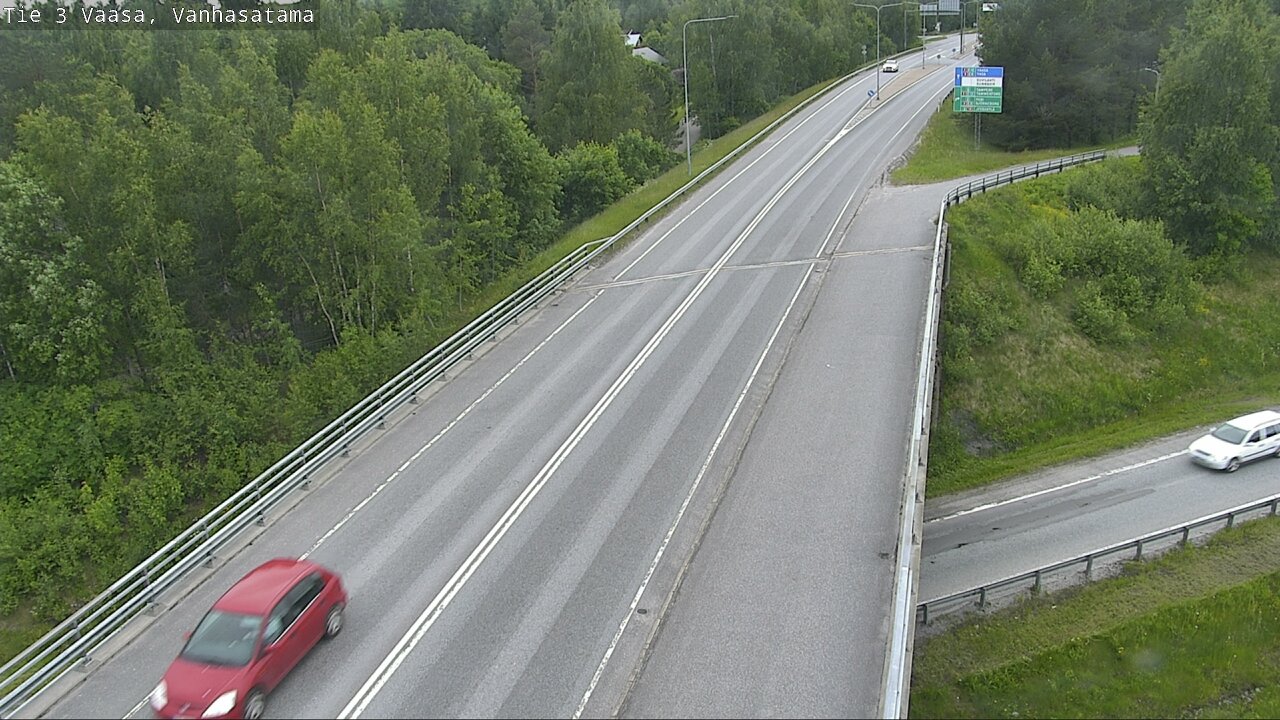 Kelikamerat Kuva Tie 3 Vaasa, Vanhasatama, Vaasa, Pohjanmaa
