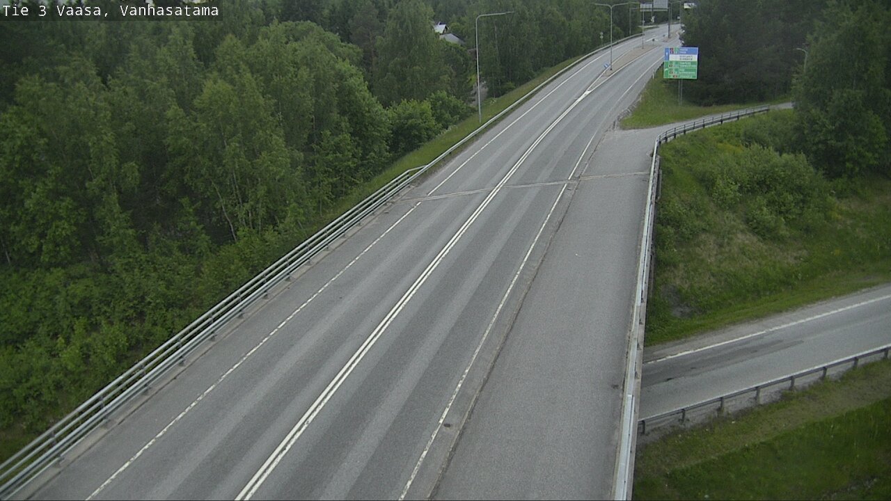 Kelikamerat Kuva Tie 3 Vaasa, Vanhasatama, Vaasa, Pohjanmaa