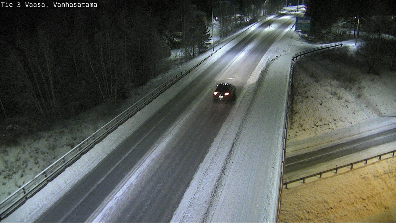 Kelikamerat Kuva Tie 3 Vaasa, Vanhasatama, Vaasa, Pohjanmaa